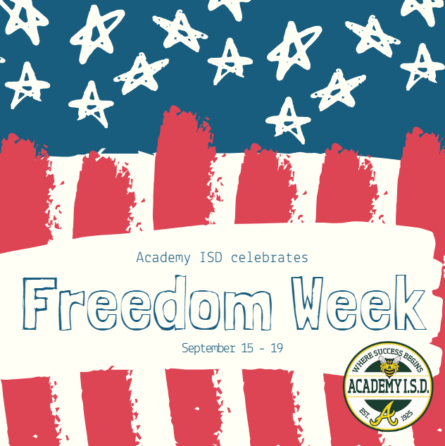  Celebrating Freedom Week 